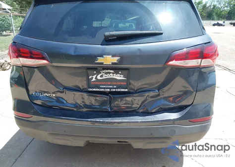 2022 Chevrolet Equinox Fwd Ls из США, поврежденный, VIN 2GNAXHEV9N6113986